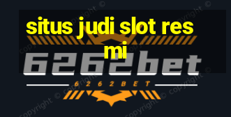 situs judi slot resmi