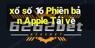 xổ số 16 Phiên bản Apple Tải về