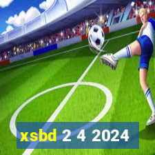 xsbd 2 4 2024