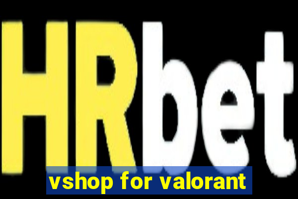 vshop for valorant