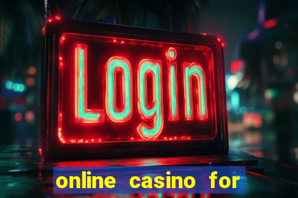 online casino for real money