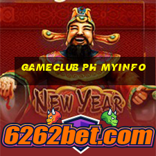 gameclub ph myinfo