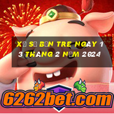 xổ số bến tre ngày 13 tháng 2 năm 2024