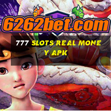 777 slots real money apk