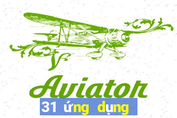 31 ứng dụng xổ số