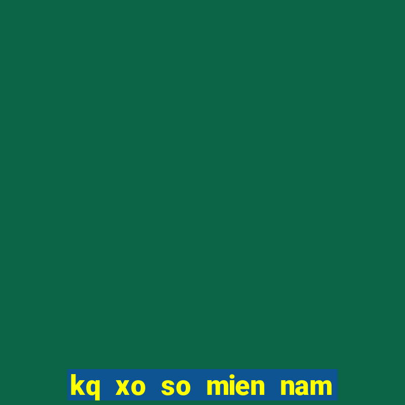 kq xo so mien nam minh ngoc