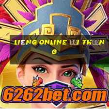 liêng online đổi thưởng