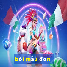 bói mẫu đơn