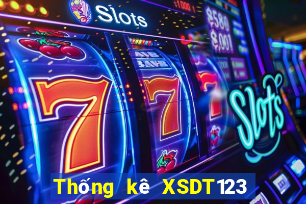 Thống kê XSDT123 ngày mai