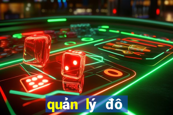 quản lý đô thị thủ đức