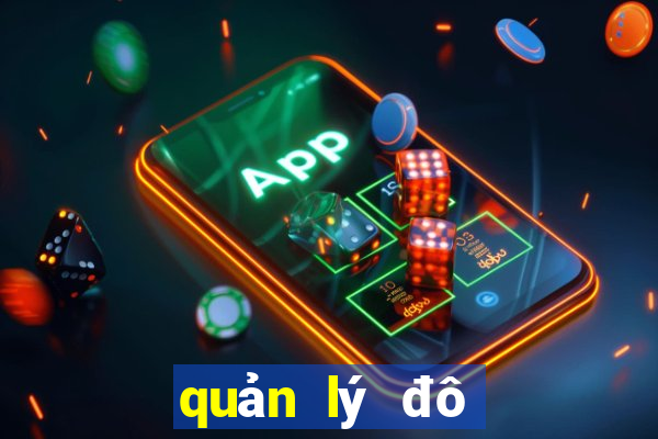 quản lý đô thị thủ đức