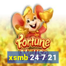 xsmb 24 7 21