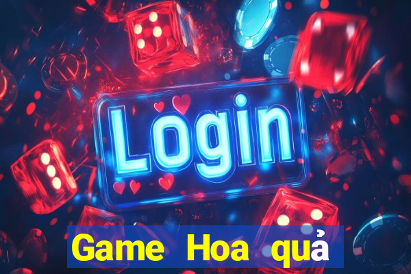 Game Hoa quả nổi giận