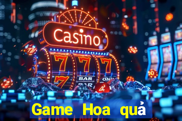 Game Hoa quả nổi giận