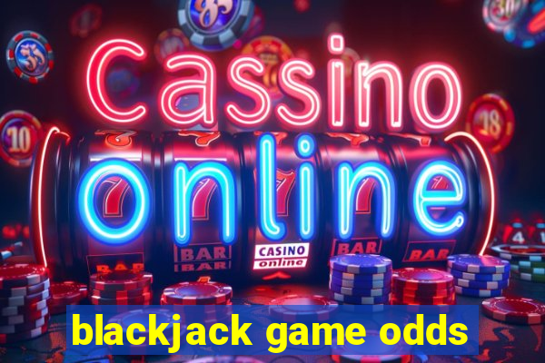 blackjack game odds