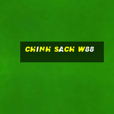 chính sách w88