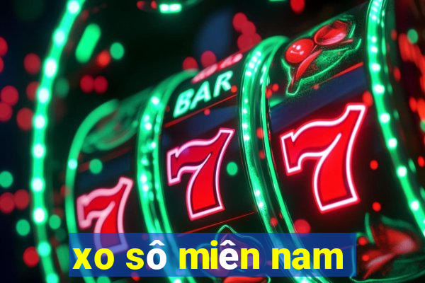 xo sô miên nam