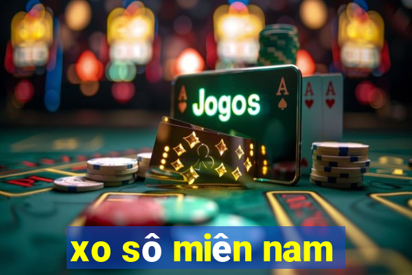 xo sô miên nam