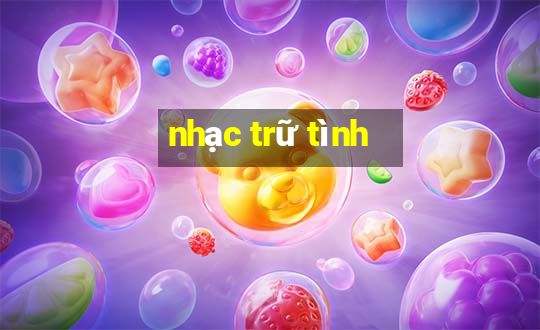 nhạc trữ tình