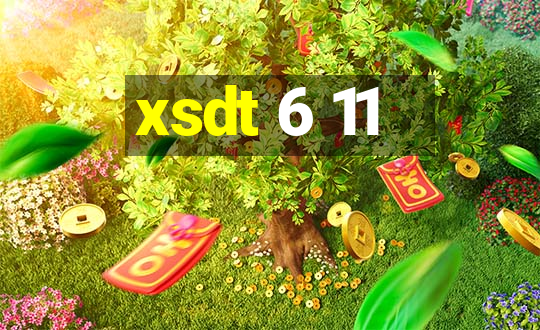 xsdt 6 11