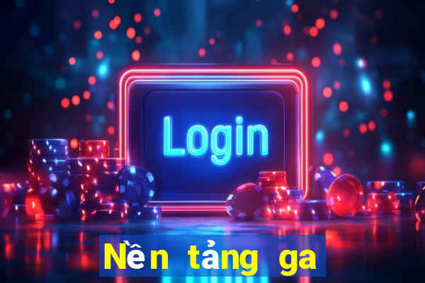 Nền tảng ga số 1