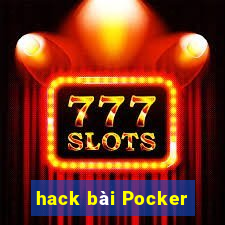 hack bài Pocker