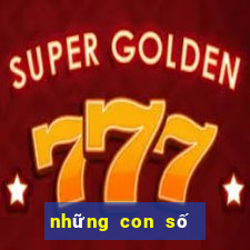 những con số lâu ra