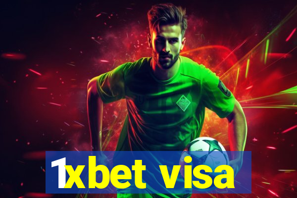 1xbet visa