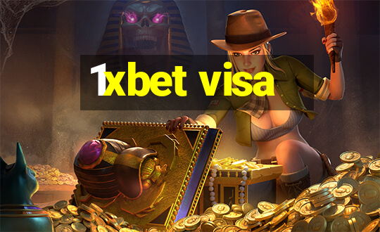 1xbet visa