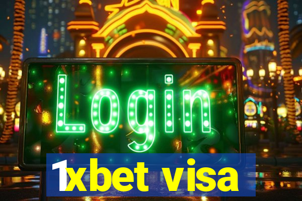 1xbet visa