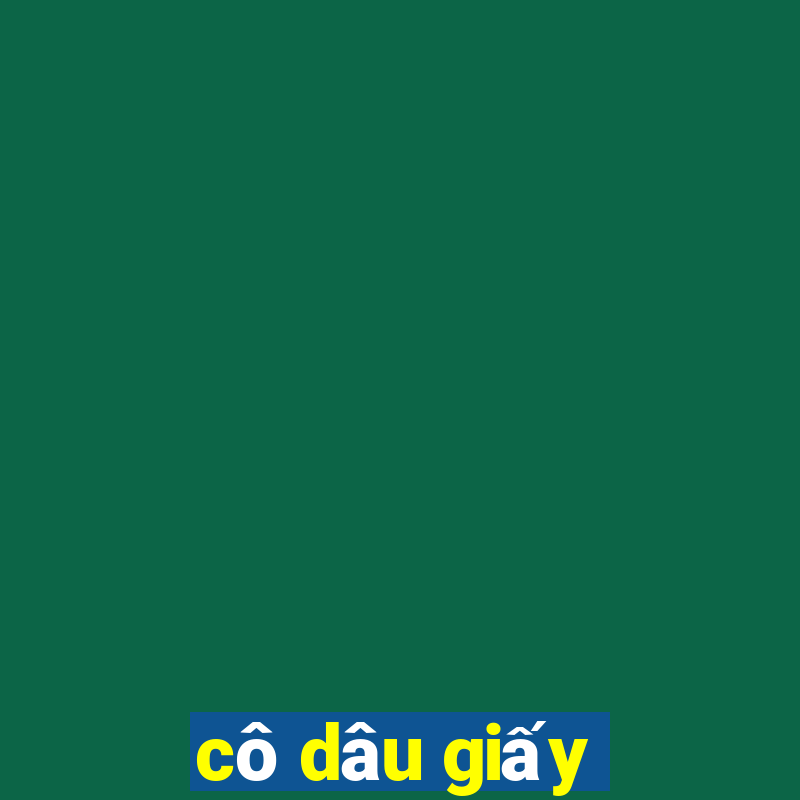 cô dâu giấy