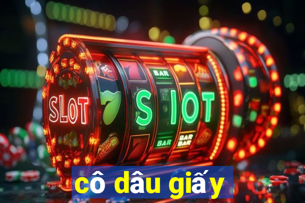 cô dâu giấy