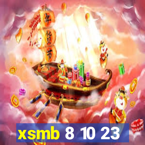 xsmb 8 10 23