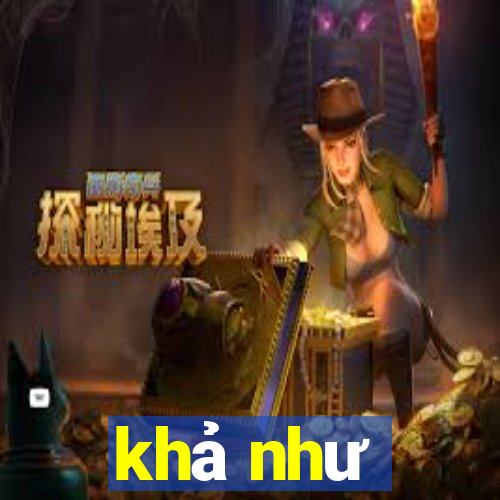 khả như