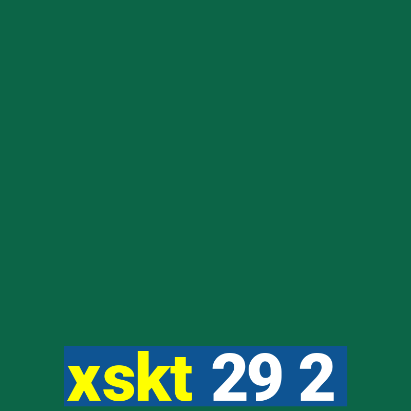 xskt 29 2