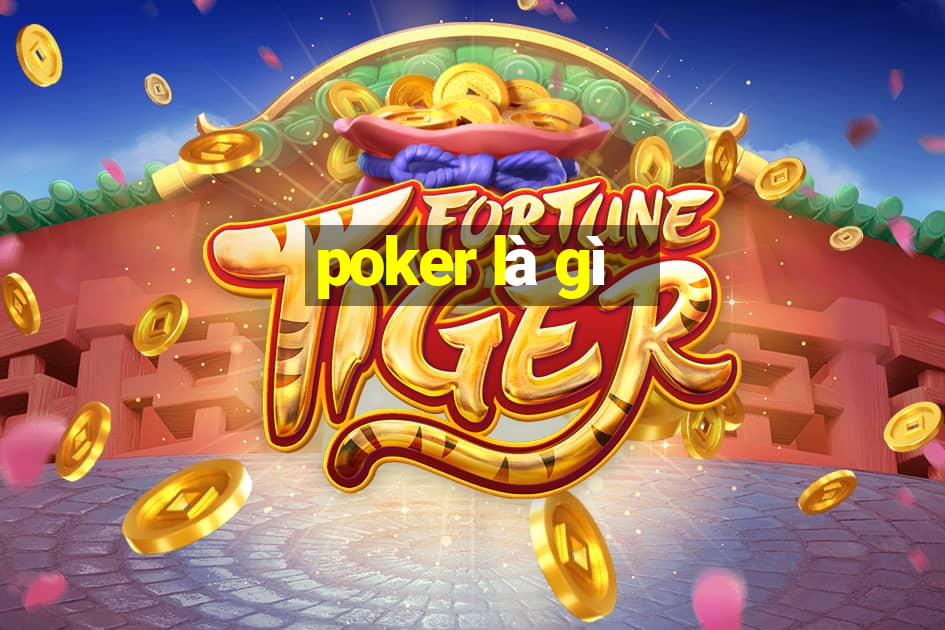 poker là gì