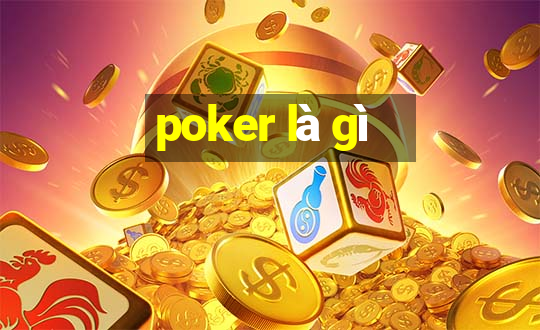 poker là gì