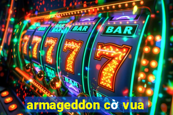 armageddon cờ vua