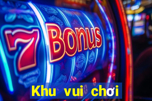 Khu vui chơi giải trí