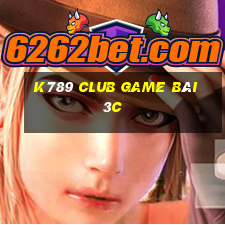 K789 Club Game Bài 3C