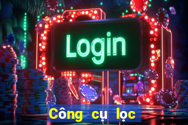 Công cụ lọc số xổ số