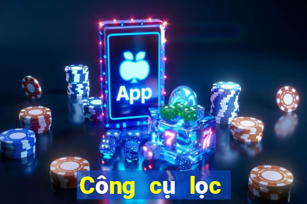 Công cụ lọc số xổ số