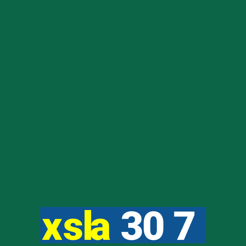 xsla 30 7