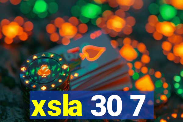 xsla 30 7