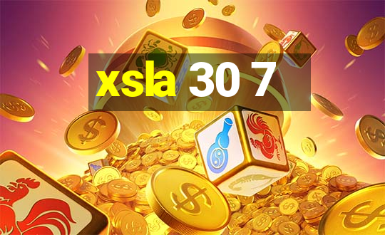 xsla 30 7