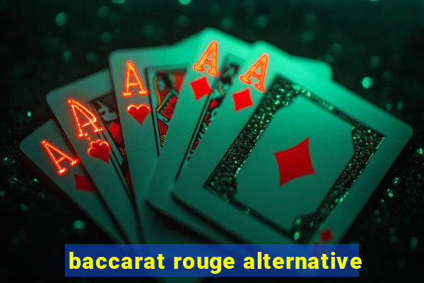 baccarat rouge alternative