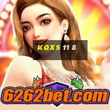 kqxs 11 8