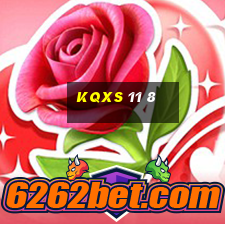 kqxs 11 8