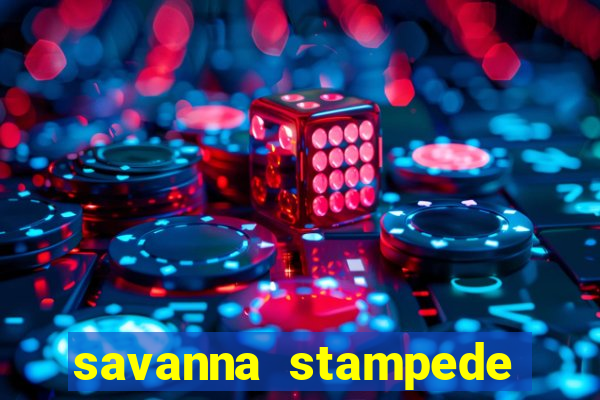 savanna stampede slot machine