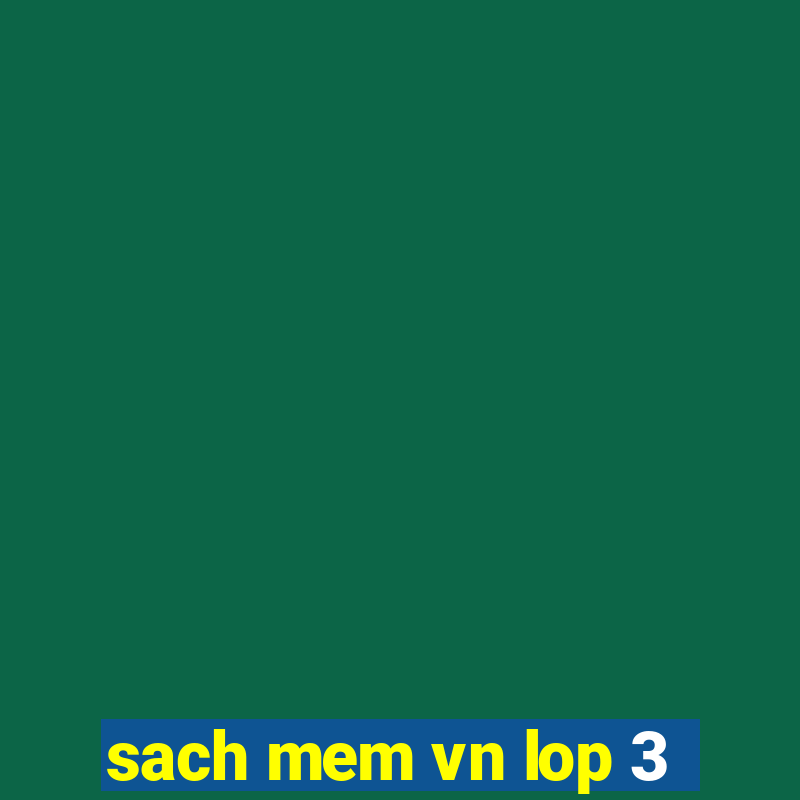 sach mem vn lop 3